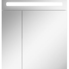 Шкаф-зеркало Аврора 65 с подсветкой LED Домино (DV8006HZ) в Перми - perm.mebel24.online | фото 4