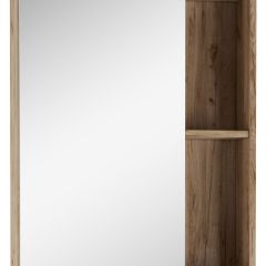 Шкаф-зеркало Craft 60 левый/правый Домино (DCr2203HZ) в Перми - perm.mebel24.online | фото