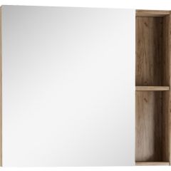 Шкаф-зеркало Craft 80 левый/правый Домино (DCr2204HZ) в Перми - perm.mebel24.online | фото