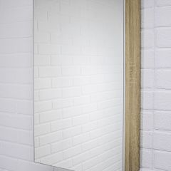 Шкаф-зеркало Мечта 40 Дуб сонома АЙСБЕРГ (DM2317HZ) в Перми - perm.mebel24.online | фото 5