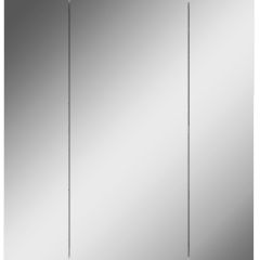 Шкаф-зеркало Норма 65 3 двери АЙСБЕРГ (DA1640HZ) в Перми - perm.mebel24.online | фото 4
