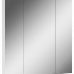Шкаф-зеркало Норма 65 3 двери АЙСБЕРГ (DA1640HZ) в Перми - perm.mebel24.online | фото 1