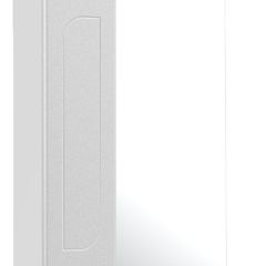 Шкаф-зеркало Радуга Белый 55 левый/правый АЙСБЕРГ (DA1138HZR) в Перми - perm.mebel24.online | фото 1