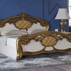 Спальня Ольга (комплект 6 дв.) беж/золото матовый в Перми - perm.mebel24.online | фото 4