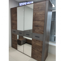КУБА Спальный гарнитур (модульный) в Перми - perm.mebel24.online | фото 12