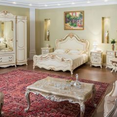 Спальный гарнитур Мона Лиза (крем) 1600 в Перми - perm.mebel24.online | фото