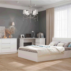 МОРИ Спальный гарнитур (белый) в Перми - perm.mebel24.online | фото 19