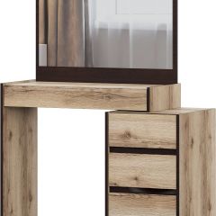 ПРАГА Спальный гарнитур Серия 3 (Дуб Делано/Дуб Венге) в Перми - perm.mebel24.online | фото 12