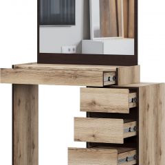 ПРАГА Спальный гарнитур Серия 3 (Дуб Делано/Дуб Венге) в Перми - perm.mebel24.online | фото 13