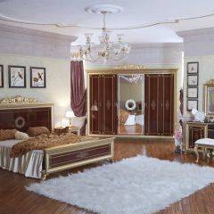 Спальный гарнитур Версаль (модульная) в Перми - perm.mebel24.online | фото