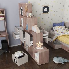 Стеллаж Горка 10 ячеек в Перми - perm.mebel24.online | фото 4