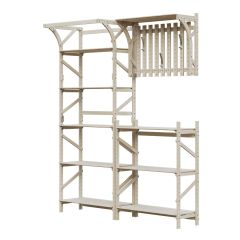 Стеллаж Конструктор Арт.С1000-1 в Перми - perm.mebel24.online | фото 3