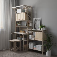 Стеллаж Конструктор Арт.С1000-1 в Перми - perm.mebel24.online | фото 4