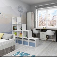 Стеллаж Ярофф №4, четырехсекционный в Перми - perm.mebel24.online | фото 5