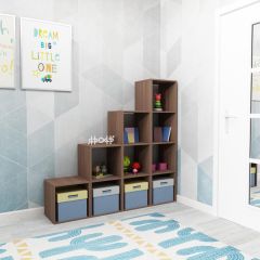 Стеллаж Ярофф №4, четырехсекционный в Перми - perm.mebel24.online | фото 6