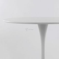 Стол Barneo T-3 Tulip style (RAL9003 белый, D100) в Перми - perm.mebel24.online | фото 4