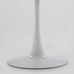 Стол Barneo T-3 Tulip style (RAL9003 белый, D80) в Перми - perm.mebel24.online | фото 3