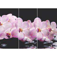 Стол Бостон-3 (Розовая Орхидея) 1100/1420*700, опора Брифинг в Перми - perm.mebel24.online | фото 2