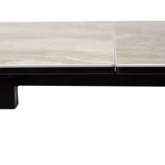 Стол IVAR 180 MARBLES KL-80 Серый мрамор, итальянская керамика, ®DISAUR в Перми - perm.mebel24.online | фото 2