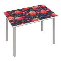 Стол обеденный Фристайл - 3 Ст037.0 ягоды в Перми - perm.mebel24.online | фото