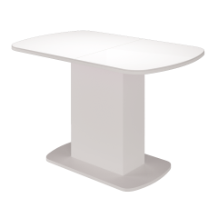 Стол обеденный Соренто 2 раздвижной (Белый) в Перми - perm.mebel24.online | фото 2