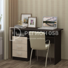 Стол письменный ПС-02 (с ящиками) в Перми - perm.mebel24.online | фото 5