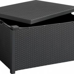 Стол-сундук Арика (Arica storage table) графит в Перми - perm.mebel24.online | фото 2