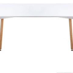 Стол деревянный Table 110 white / wood в Перми - perm.mebel24.online | фото 3