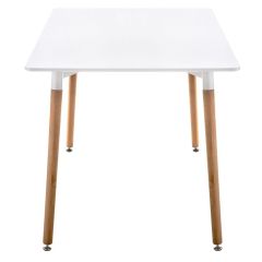 Стол деревянный Table 110 white / wood в Перми - perm.mebel24.online | фото 4