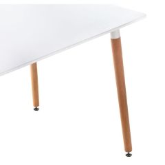 Стол деревянный Table 110 white / wood в Перми - perm.mebel24.online | фото 5