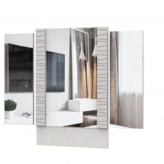ГАММА 20 Стол туалетный + Зеркало (Серия №4) в Перми - perm.mebel24.online | фото 2