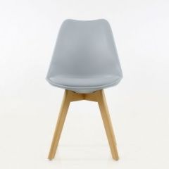 Стул Barneo N-12-2 Sephi PU серый в Перми - perm.mebel24.online | фото 2