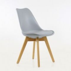 Стул Barneo N-12-2 Sephi PU серый в Перми - perm.mebel24.online | фото 3