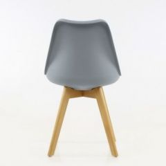 Стул Barneo N-12-2 Sephi PU серый в Перми - perm.mebel24.online | фото 4