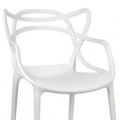 Стул Barneo N-221 Masters, белый в Перми - perm.mebel24.online | фото 2