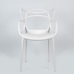 Стул Barneo N-221 Masters, белый в Перми - perm.mebel24.online | фото 4
