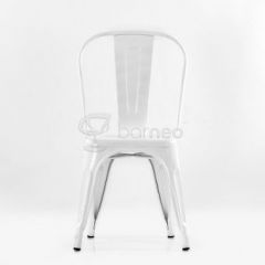 Стул Barneo N-240 Tolix (RAL9003 Белый) в Перми - perm.mebel24.online | фото 2