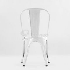 Стул Barneo N-240 Tolix (RAL9003 Белый) в Перми - perm.mebel24.online | фото 3
