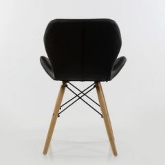 Стул Barneo N-42 Perfecto PU черный в Перми - perm.mebel24.online | фото 3