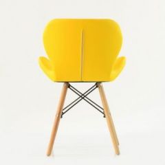 Стул Barneo N-42 Perfecto PU желтый в Перми - perm.mebel24.online | фото 3