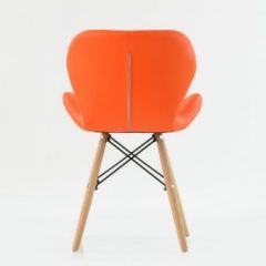 Стул Barneo N-42 Perfecto PU оранжевый в Перми - perm.mebel24.online | фото 3