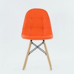 Стул Barneo N-43 Pulsante PU оранжевый в Перми - perm.mebel24.online | фото 2