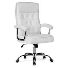 Офисное кресло Class white в Перми - perm.mebel24.online | фото