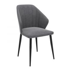 Стул Энзо Ultra Grey (серый/черный) 4 шт. в Перми - perm.mebel24.online | фото 1