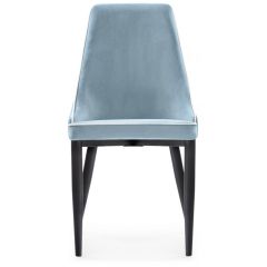 Стул на металлокаркасе Kora 1 light blue / white / black в Перми - perm.mebel24.online | фото 2