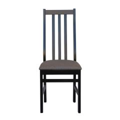 Стул Соло, рогожка Ford William 4 (коричневый)/ дерево венге (2шт) в Перми - perm.mebel24.online | фото 2