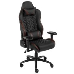 Офисное кресло Sprint коричневое / черное в Перми - perm.mebel24.online | фото