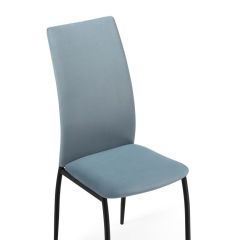 Стул на металлокаркасе Tod light blue / black в Перми - perm.mebel24.online | фото 9