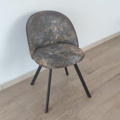 Стул Vesta 9 полоса (ткань LOFT) в Перми - perm.mebel24.online | фото 4