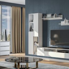 Токио Полка навесная в Перми - perm.mebel24.online | фото 2